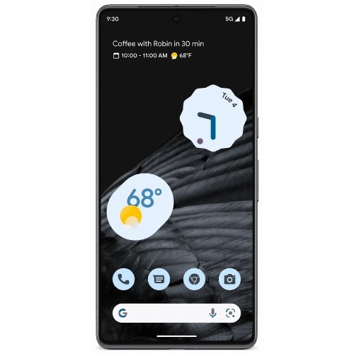 Смартфон Google Pixel 7 Pro 12/128 ГБ EU, nano SIM+eSIM, Black, черный